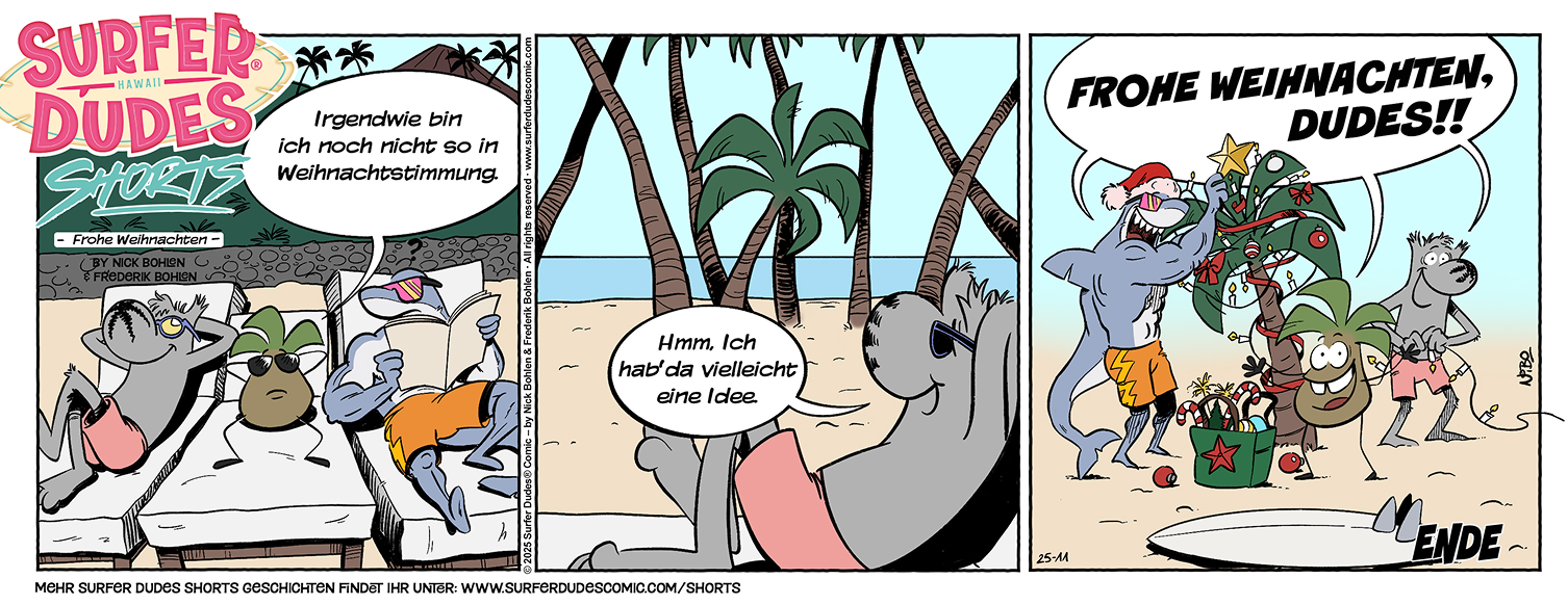 Frohe Weihnachten