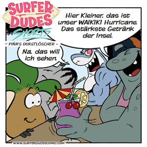 Piñas Durstlöscher